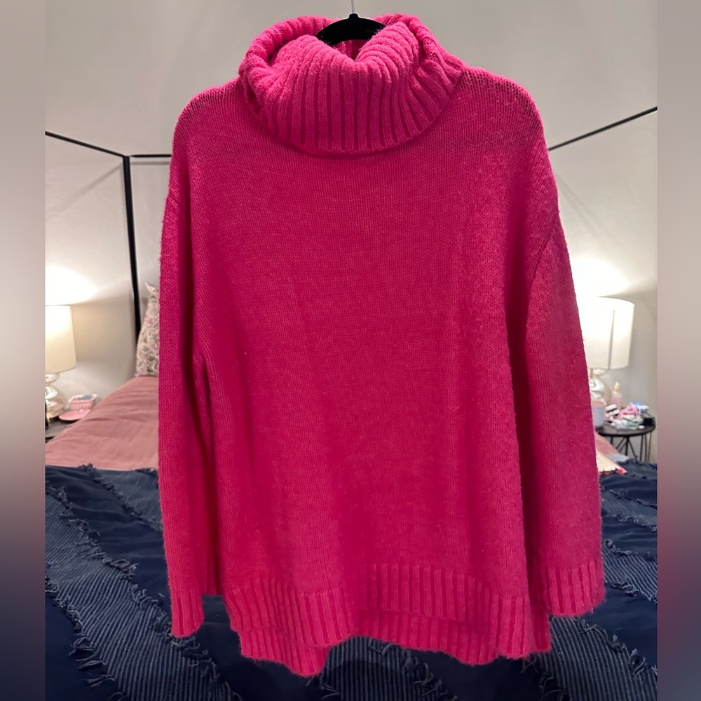Buddy Love Turtle Neck Tunic